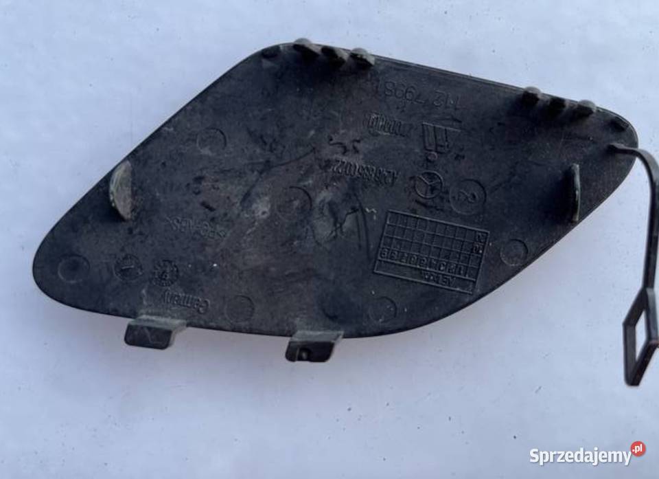 MERCEDES W176 AKLASS ZAŚLEPKA ZDERZAKA TYŁ wielkopolskie Międzychód