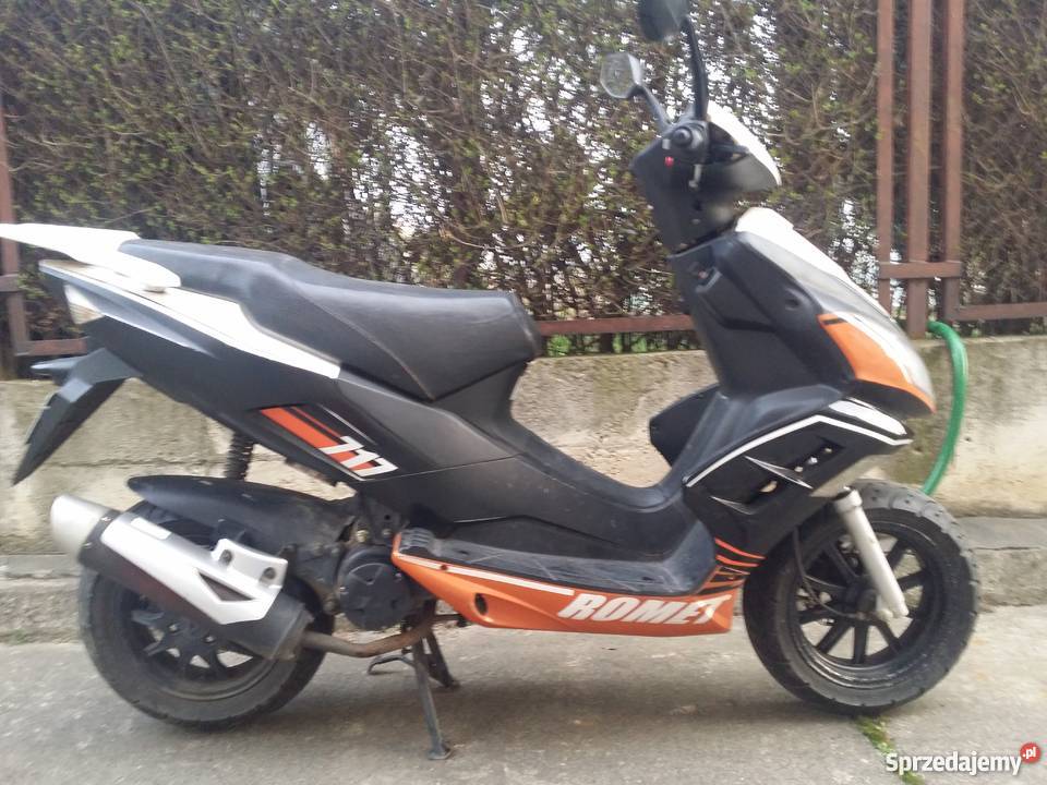 SKUTER ROMET 717 2T 2013 Gorlice
