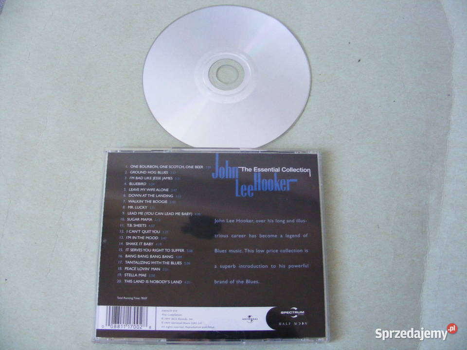 John Hooker x 3 Mr Lucky Daddys Cash The Oborniki Śląskie