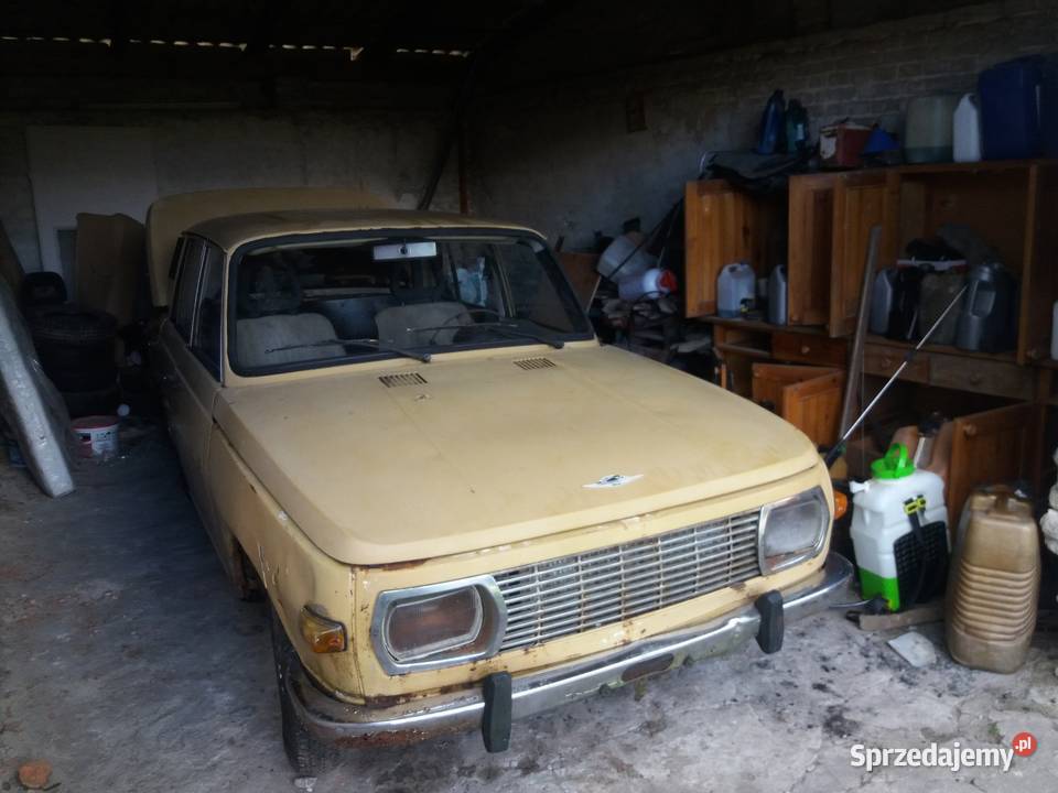 Sprzedam Wartburga 353 deluxe z szyberdachem Kaczaki sprzedam