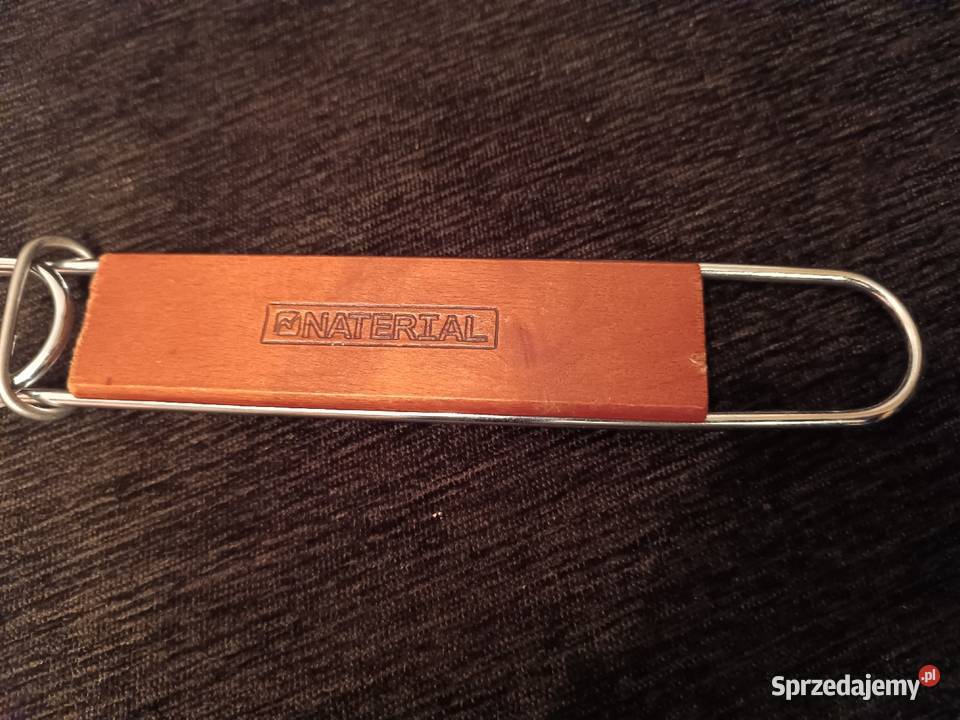 Ruszt do smażenia grillowania ryb firma NATERIAL Szczyrk