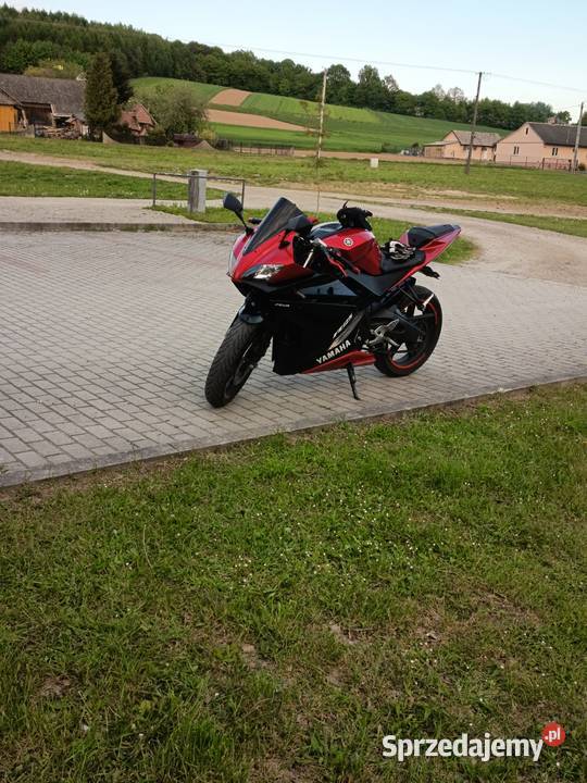 Yamaha yzf r125 Rok produkcji 2008