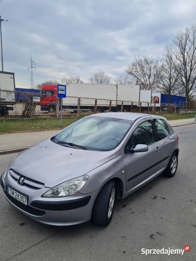Peugeot 307 16 Benzyna Automat Klima Dlugie 307 Samochody osobowe Tomaszów Mazowiecki