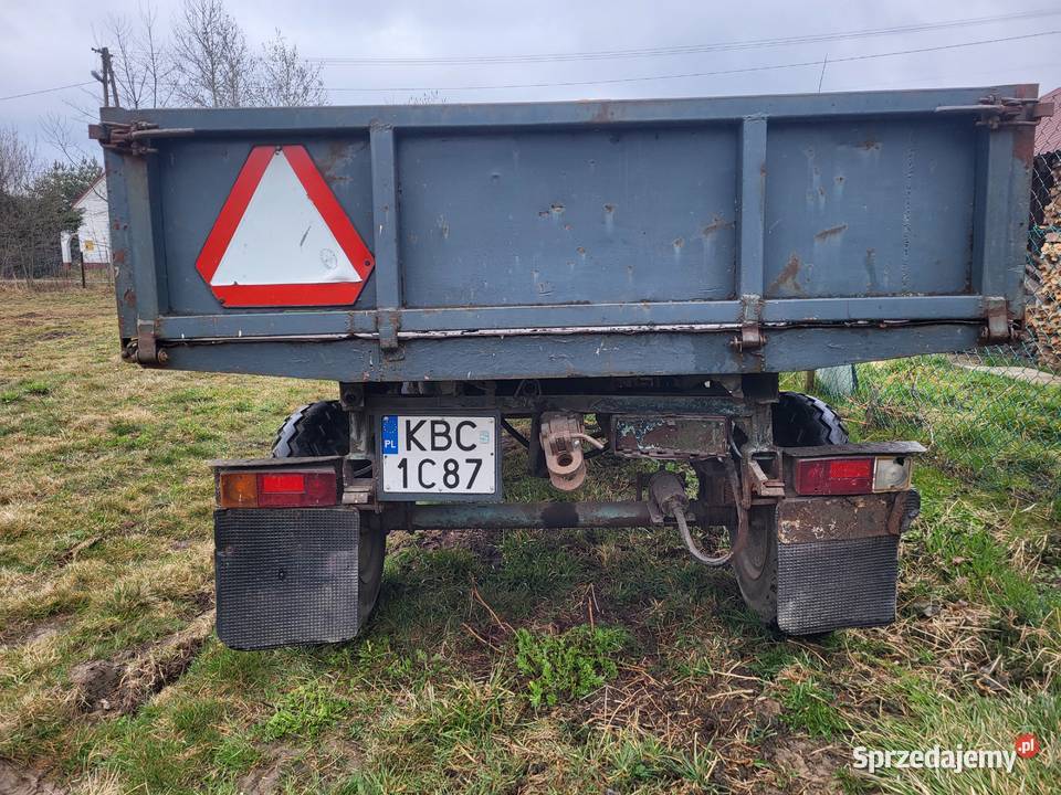 Przyczepa D45 Kiper Wywrotka Dąbrowica