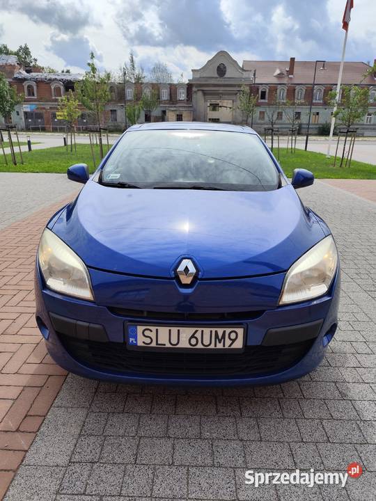 Renault Megane 14 16V TCe isofix Lubliniec