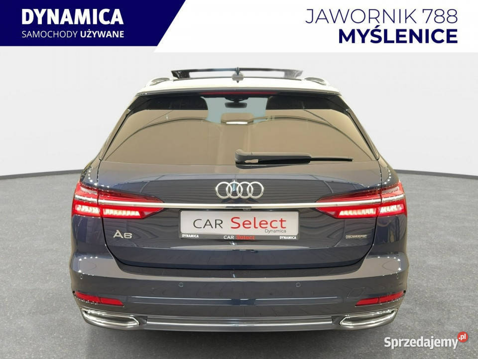 Audi A6 Avant 40TDI 204 Stronic quattro 2019 r Myślenice