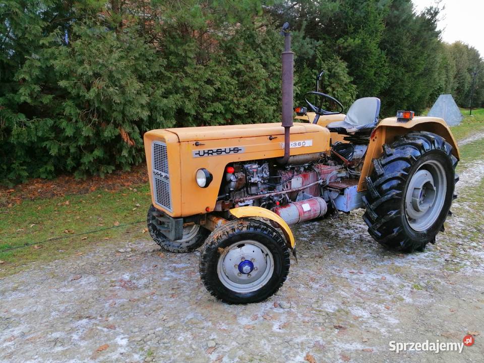 Ursus c360 Olszyny