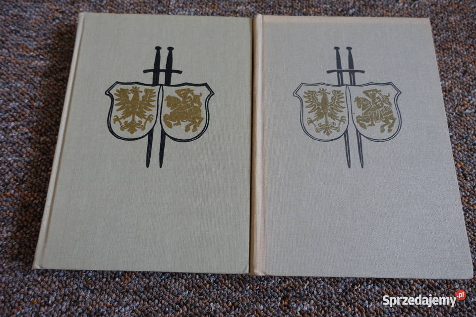 Henryk Sienkiewicz Krzyżacy 2 Tomy warmińsko-mazurskie Kętrzyn