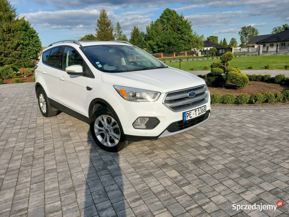 Ford Kuga ledy navi manual lift bez rdzy II 2012 sprzedam