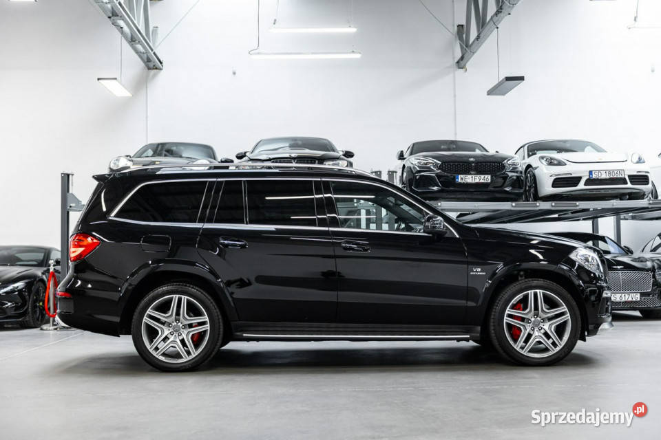 Mercedes GL 63 AMG 557 Japonia Bezwypadkowy 45 Mercedes-Benz Węgrzce