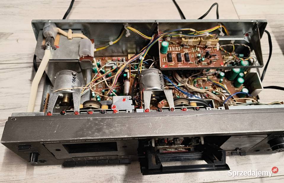 Magnetofon M9201 Unitra ZRK pomorskie Gdańsk