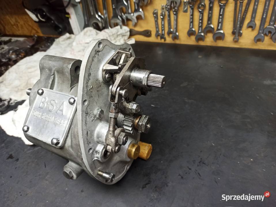 BSA J3411 J3512 J12 skrzynia biegów V TWIN kujawsko-pomorskie Bydgoszcz
