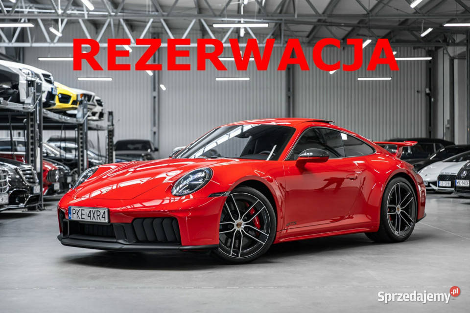 Porsche 911 Carrera 4 GTS 541 Aerokit PPF 911 Węgrzce