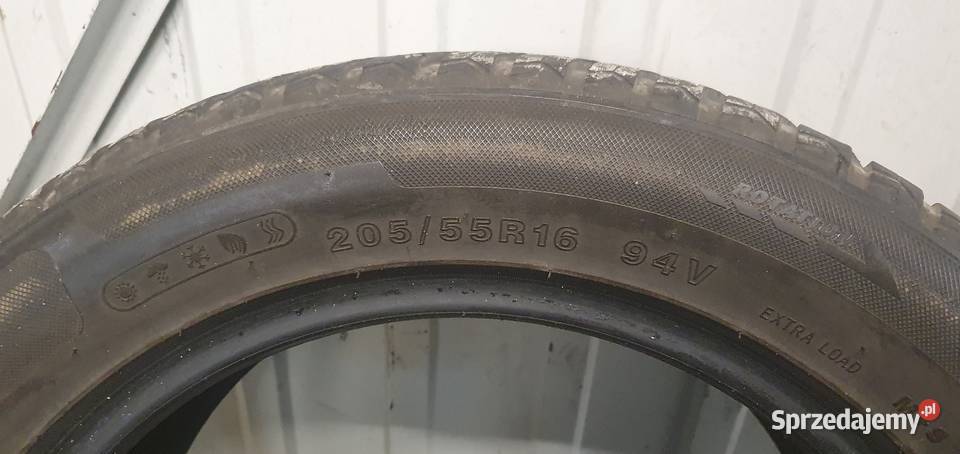 1x 20555 R16 opona całoroczne WYSYŁKA Pobiedziska