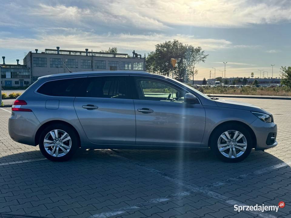 Peugeot 308 SW 15 130 2019r homologacja na kujawsko-pomorskie Bydgoszcz