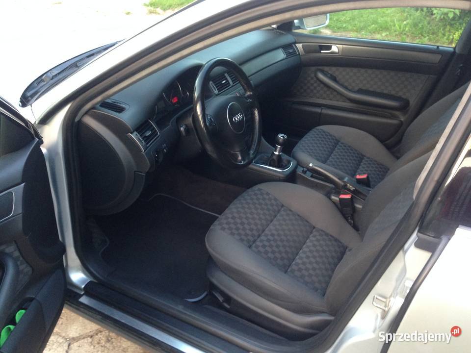 Audi a6 c5 kierownica trójramienna skórzana Kłodzko