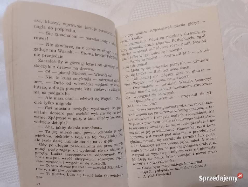 Książka WAKACJE W BORKACH Jadwiga Korczakowska Oborniki