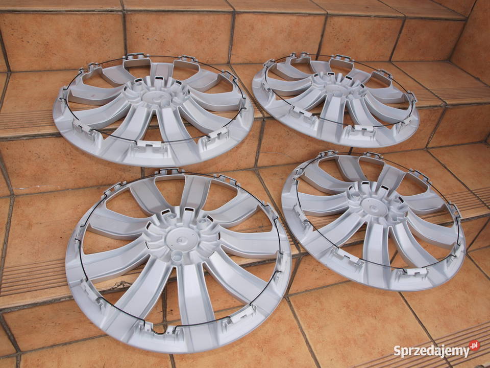 VW kołpaki 17 oryginalne komplet 4 sztuki nowe Kalisz