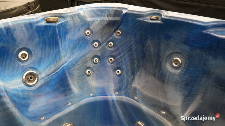 Używana wanna z hydromasażem jacuzzi 6osobowa podkarpackie sprzedam