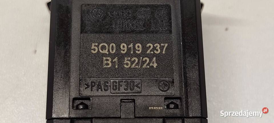 VW TAYRON TIGUAN III PRZEŁĄCZNIK AIRBAG Panele sterowania, przełączniki