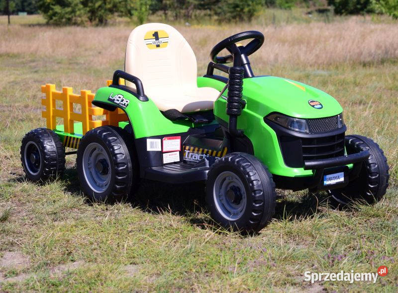 BAWIBUS pojazd TRAKTOR NA AKUMULATOR wielki z Myszków