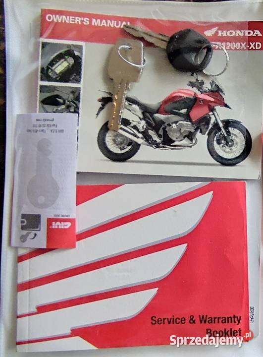 Honda Crosstourer VFR 1200X manual elektryczny starter Wrocław