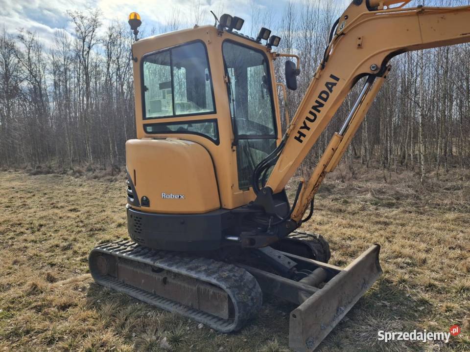 Koparka gąsienicowa Hyundai Robex 27Z9 27t Dąbrowa Tarnowska sprzedam