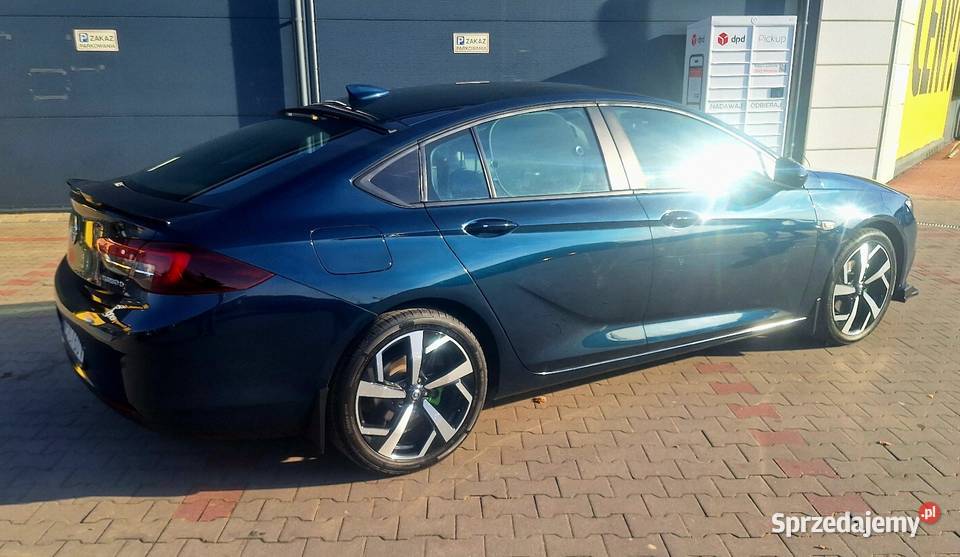 Opel insignia nieuszkodzony Płońsk