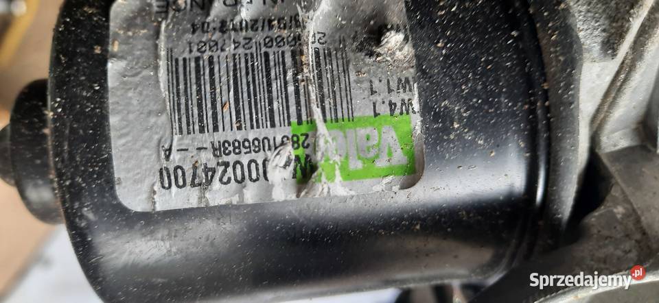 RENAULT SCENIC III LIFT SILNICZEK WYCIERACZEK Siechnice