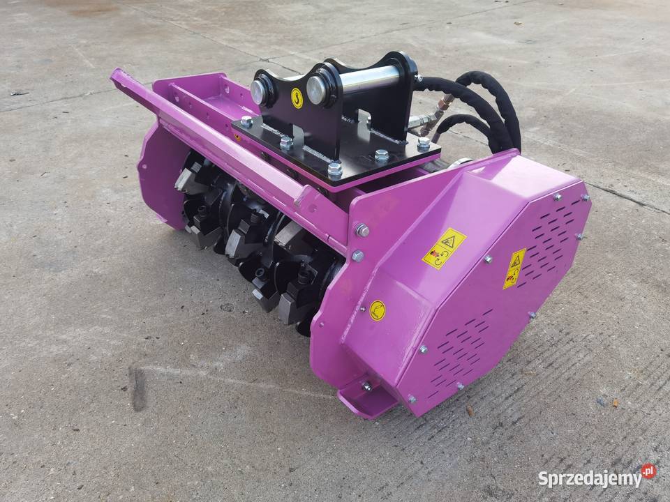 Mulczer leśny hydrauliczny do koparki 150 ATELS Żurawica