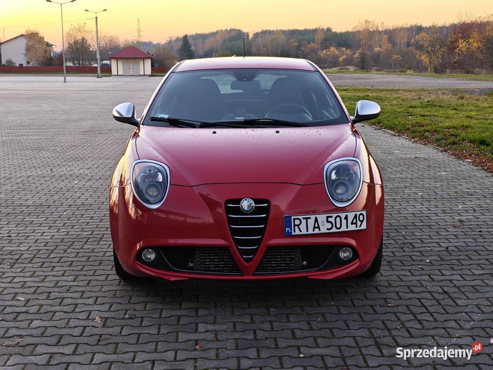 Alfa Romeo MiTo QV Rok produkcji 2012 podkarpackie Nowa Dęba