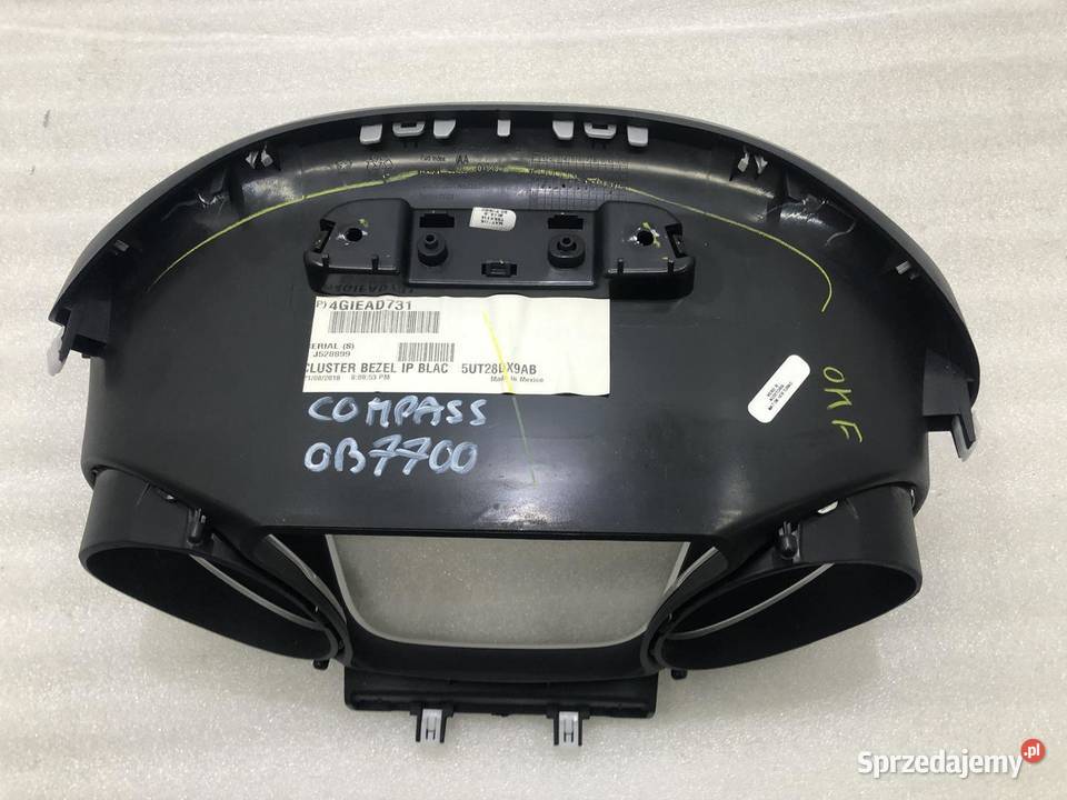 RAMKA OBUDOWA LICZNIKA JEEP COMPASS II sprzedam