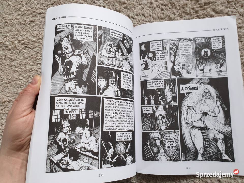 Wampiurs Wars Remake Czerwony Karzeł JP Polskie Komiksy Gdynia