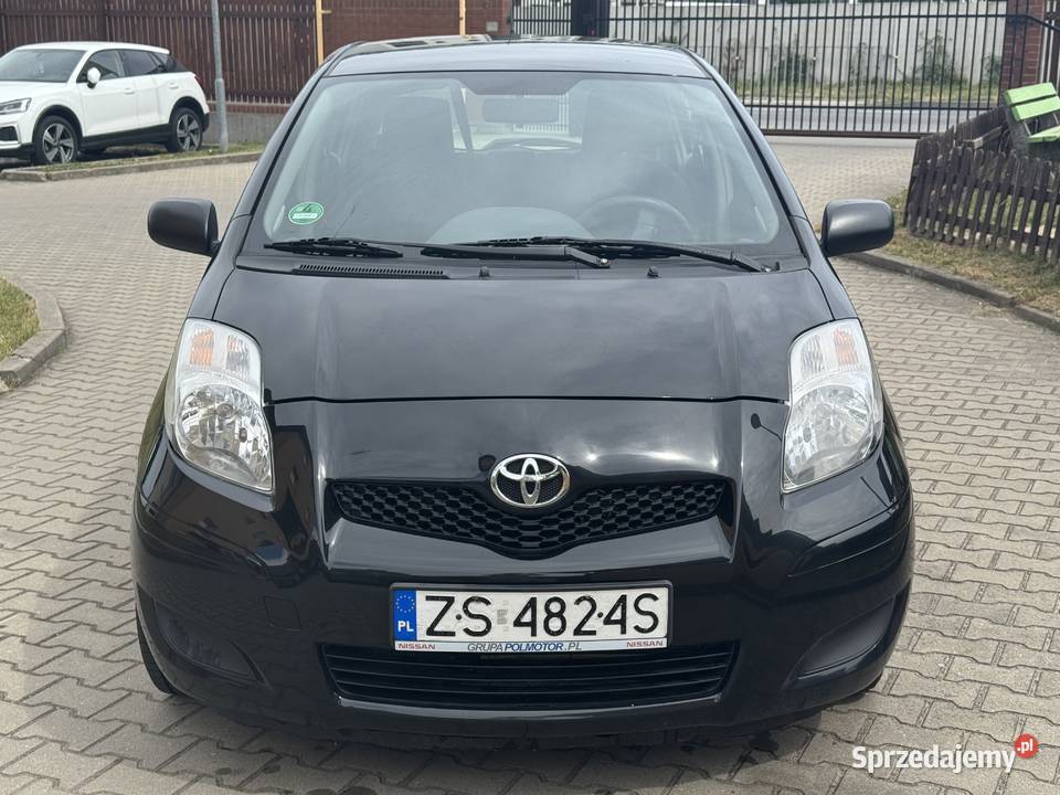 Toyota Yaris II 133 Dual VVTi pierwszy