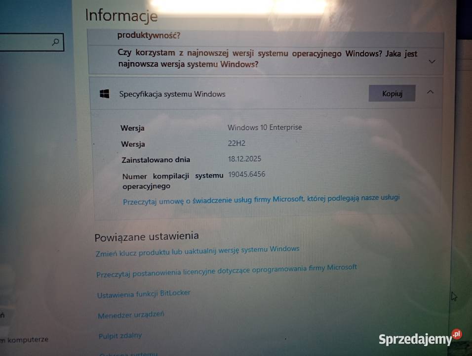 Laptop HP dv73020 EW renowacji Kielce