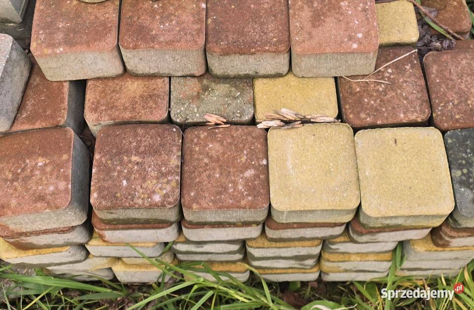 Kostka brukowa z rozbiórki Mielno sprzedam