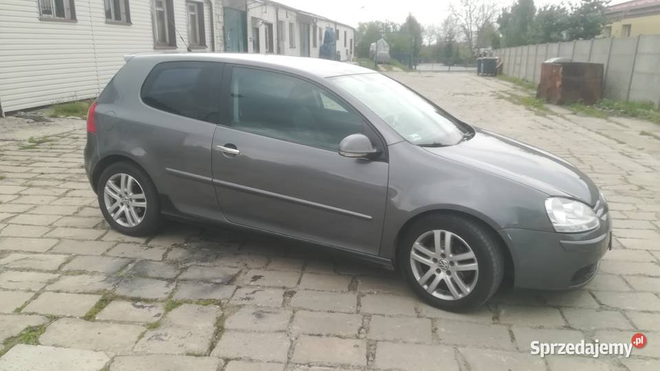VOLKSWAGEN GOLF 5 2007 r 19 TDI Świdnik