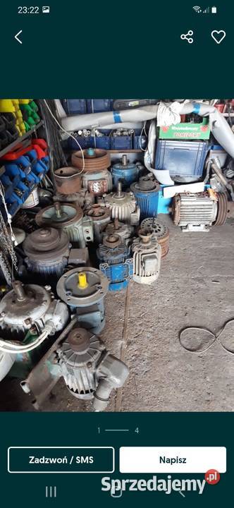 Silnik elektryczny 22 kW silniki wielkopolskie