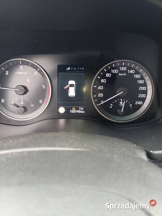 Hyundai Tucson 20 CRDI 136 centralny zamek