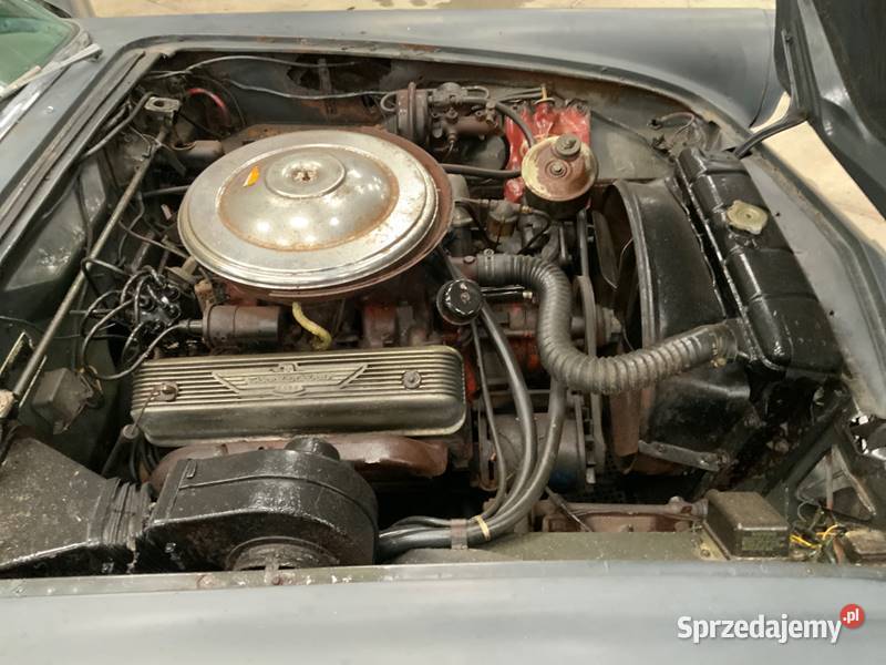 1957 Ford TBird automatic convertible Bydgoszcz