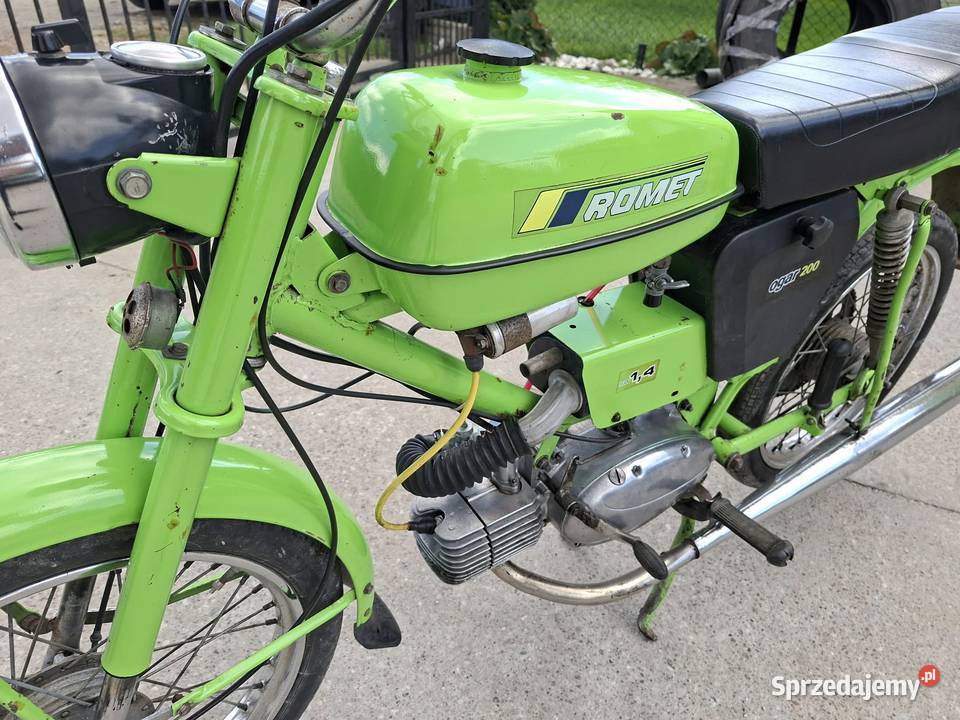 Romet ogar 200 Świecie sprzedam