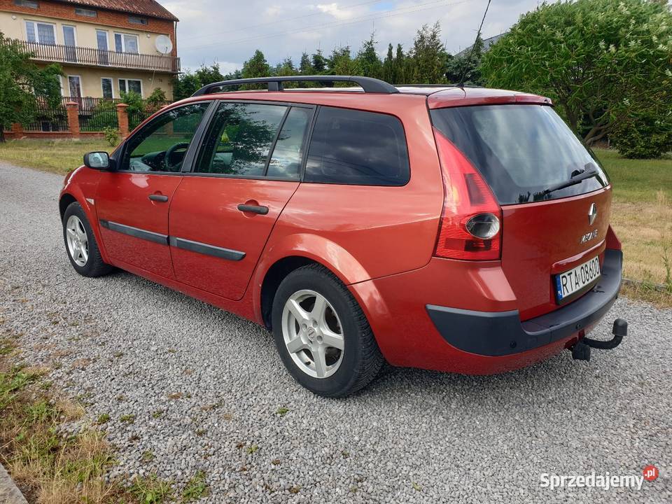 Renault Megane 2 kombi 19 DCI Doinwestowane Samochody osobowe świętokrzyskie