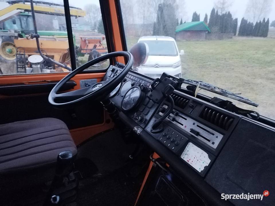 Unimog U 1000 Ciagnik Rolniczy Siedlce