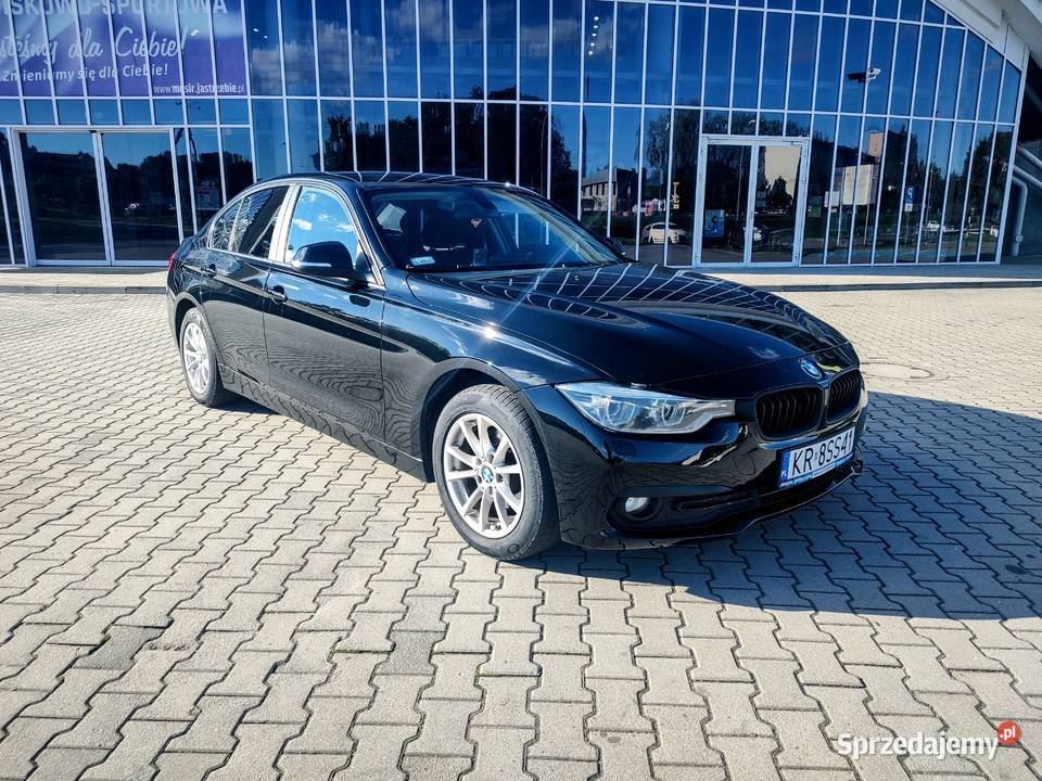 BMW 316D F30 LIFT Automat Nowe tarcze i klocki Jastrzębie-Zdrój