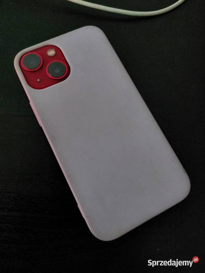 iPhone 13 mini Czerwony 128 GB 80 baterii Warszawa sprzedam