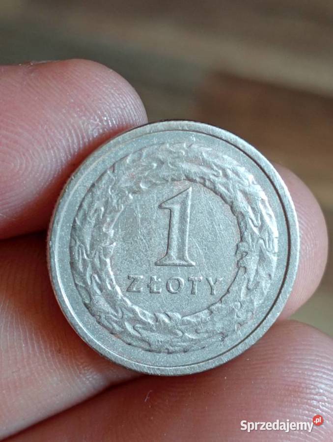 Sprzedam 1 zl 1993 r Numizmatyka Chełm