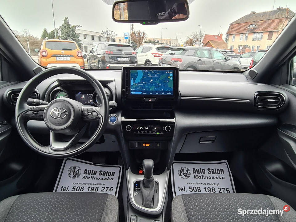 Toyota Yaris Cross 25 Navi Kamera Full Led Wolne wielkopolskie