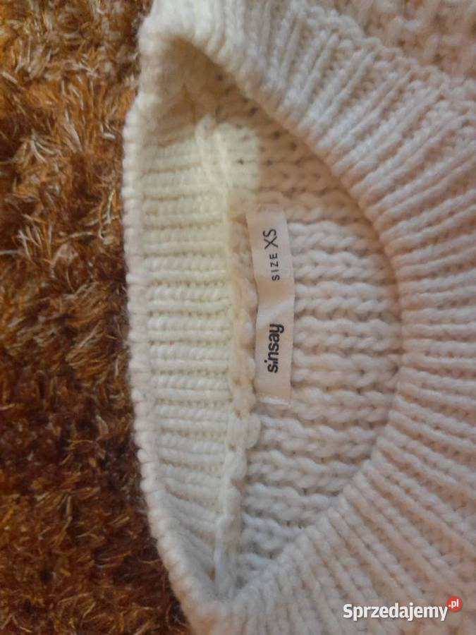 Sweter damski dziewczęcy Sinsay XS Rudnik nad Sanem