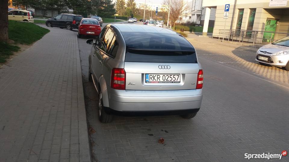 sprzedam Audi A2 wspomaganie kierownicy Iwonicz