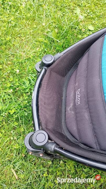Wózek spacerowy britax czterokołowy pompowane Spacerówki Kunów